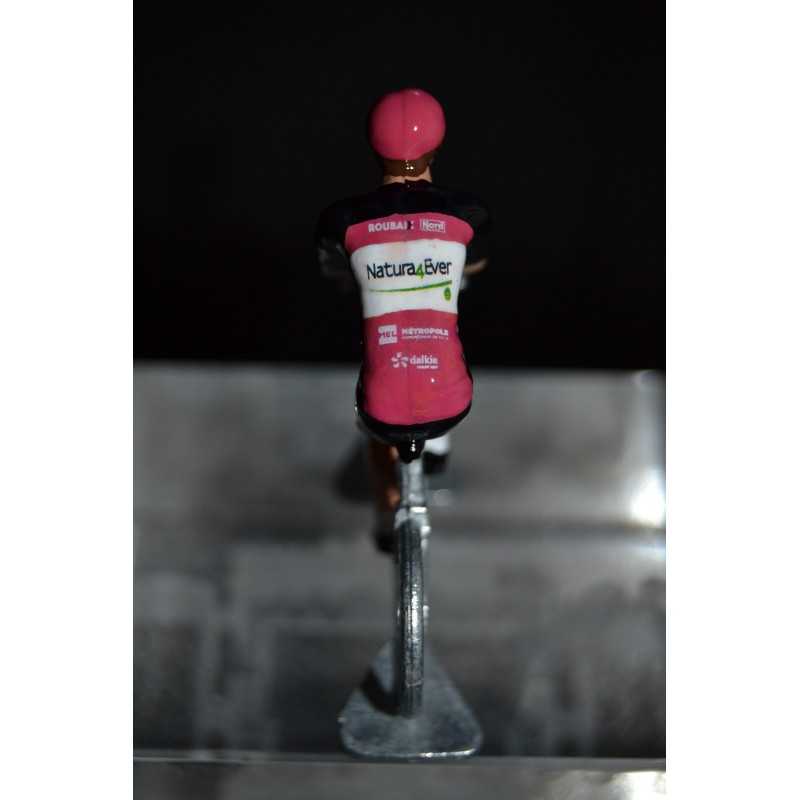 Natura4ever Roubaix Saison 2020 figurine petit cycliste 
