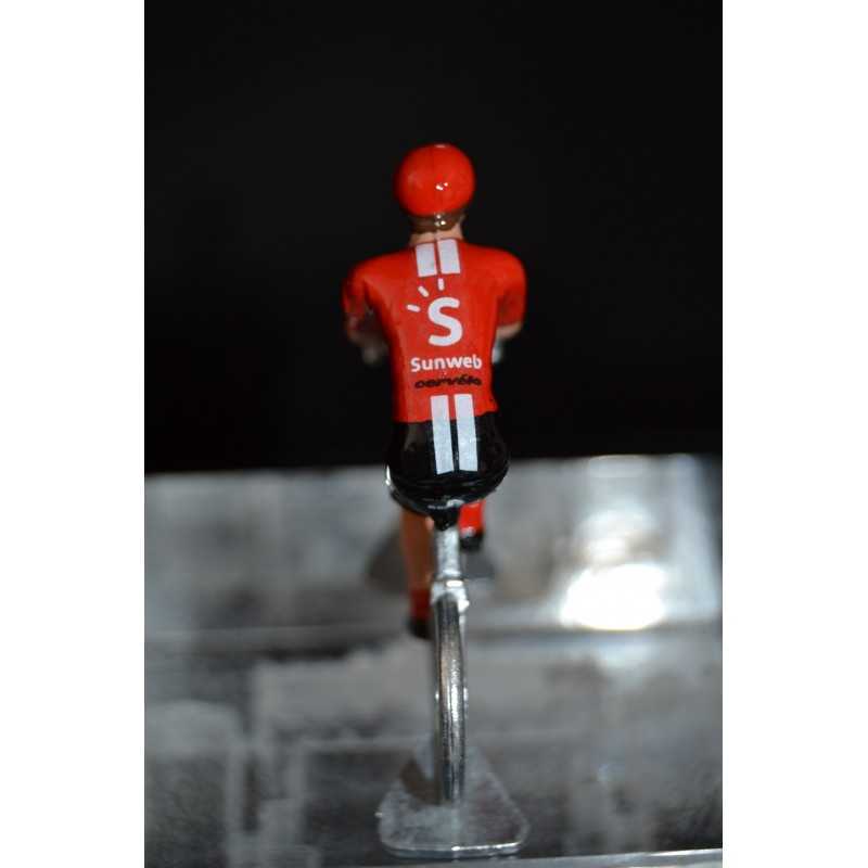 Sunweb Saison 2020 figurine petit cycliste 