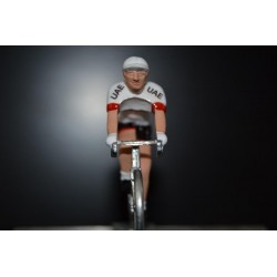 UAE Emirates 2020 Season figurine petit cycliste 