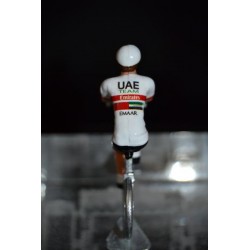 UAE Emirates 2020 Season figurine petit cycliste 