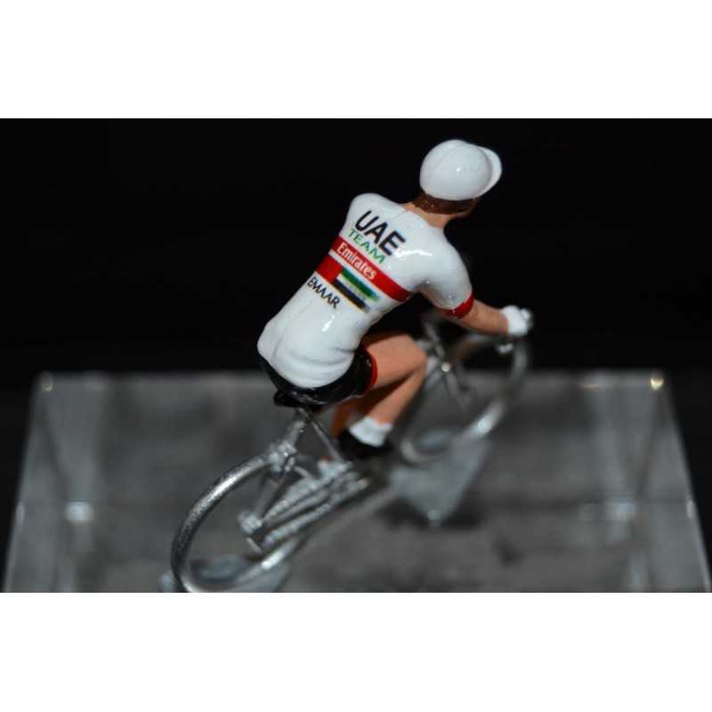 UAE Emirates 2020 Season figurine petit cycliste 