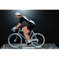 SCIC Fiat figurine petit cycliste 