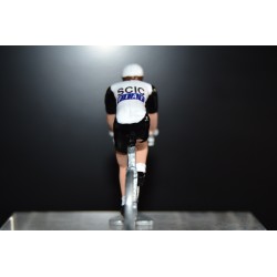 SCIC Fiat figurine petit cycliste 