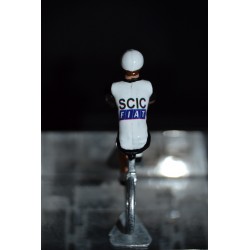 SCIC Fiat figurine petit cycliste 