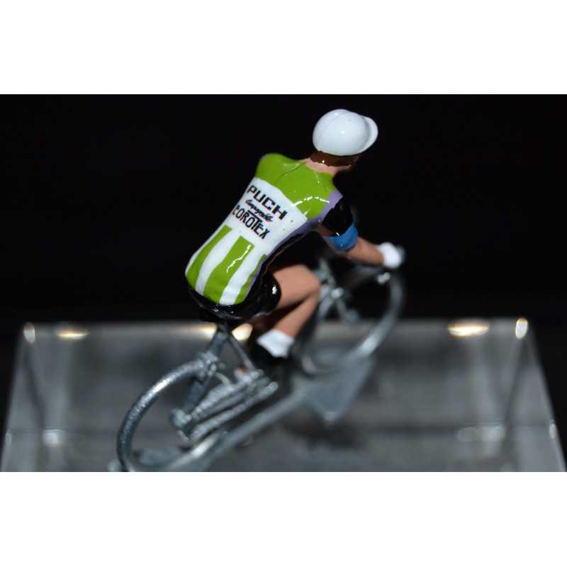 Puch Eurotex figurine petit cycliste 