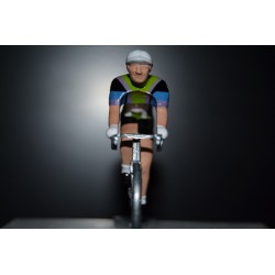 Puch Eurotex figurine petit cycliste 