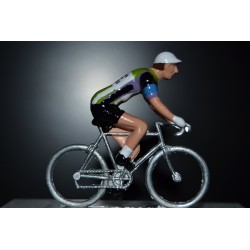 Puch Eurotex figurine petit cycliste 