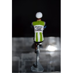 Puch Eurotex figurine petit cycliste 