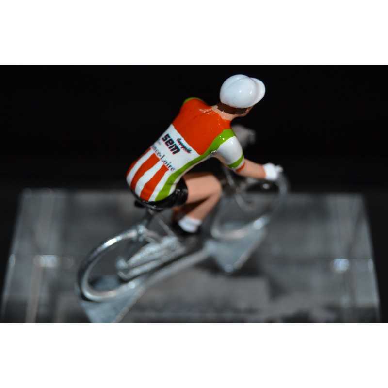 SEM France Loire figurine petit cycliste 