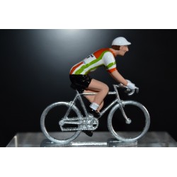 SEM France Loire figurine petit cycliste 