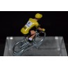 Indurain Jaune figurine petit cycliste 