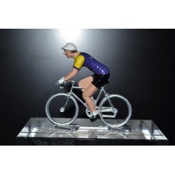 Mercier - petit cycliste en metal
