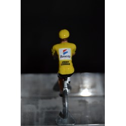 Indurain Jaune figurine petit cycliste 