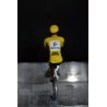 Indurain Jaune figurine petit cycliste 