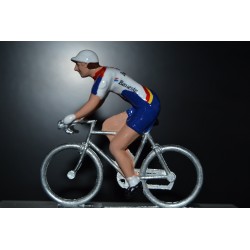 Banesto figurine petit cycliste 
