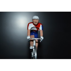 Banesto figurine petit cycliste 