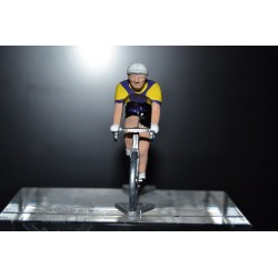 Mercier - petit cycliste en metal