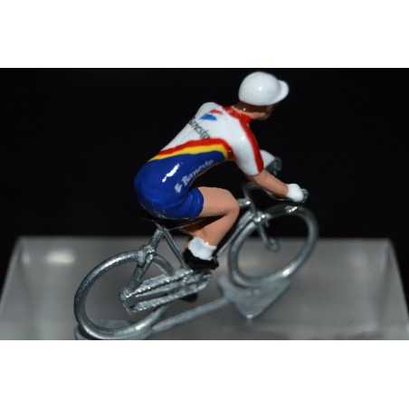 Banesto figurine petit cycliste 