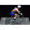 Banesto figurine petit cycliste 