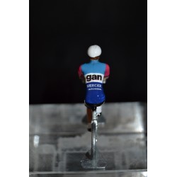 Gan Mercier Hutchinson 1975 figurine petit cycliste 