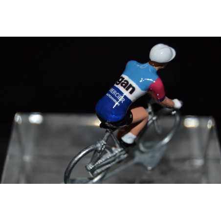 Gan Mercier Hutchinson 1975 figurine petit cycliste 