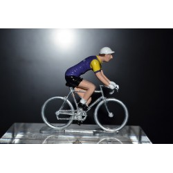 Mercier - petit cycliste en metal