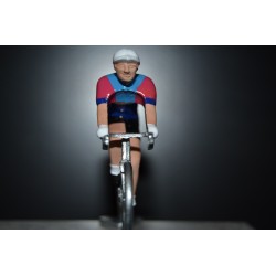 Gan Mercier Hutchinson 1975 figurine petit cycliste 