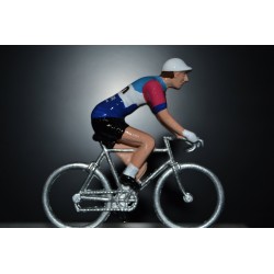 Gan Mercier Hutchinson 1975 figurine petit cycliste 