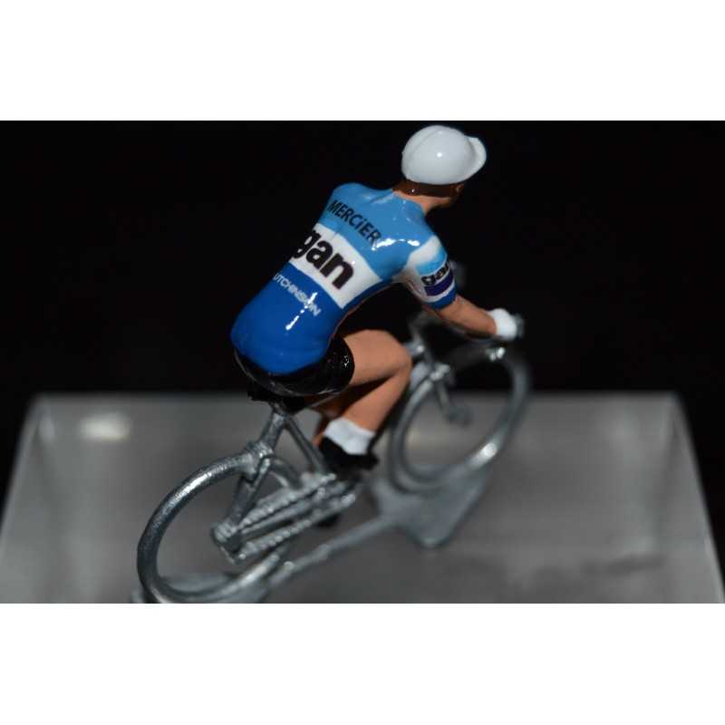 Gan Mercier Hutchinson 1974 figurine petit cycliste 