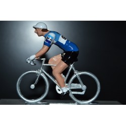 Gan Mercier Hutchinson 1974 figurine petit cycliste 