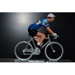 Gan Mercier Hutchinson 1974 figurine petit cycliste 