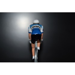 Gan Mercier Hutchinson 1974 figurine petit cycliste 