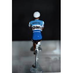 Gan Mercier Hutchinson 1974 figurine petit cycliste 