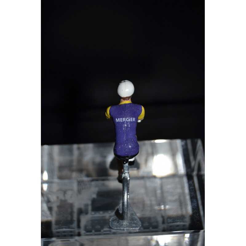 Mercier - petit cycliste en metal