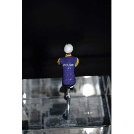 Mercier - petit cycliste en metal