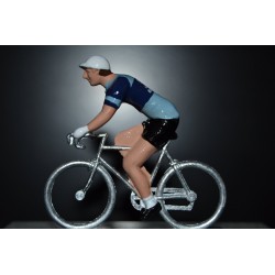 Jollj Ceramica figurine petit cycliste 