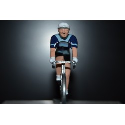 Jollj Ceramica figurine petit cycliste 