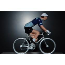 Jollj Ceramica figurine petit cycliste 