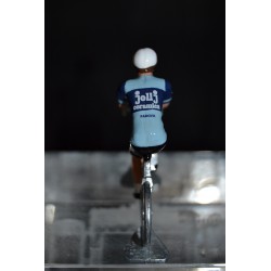 Jollj Ceramica figurine petit cycliste 