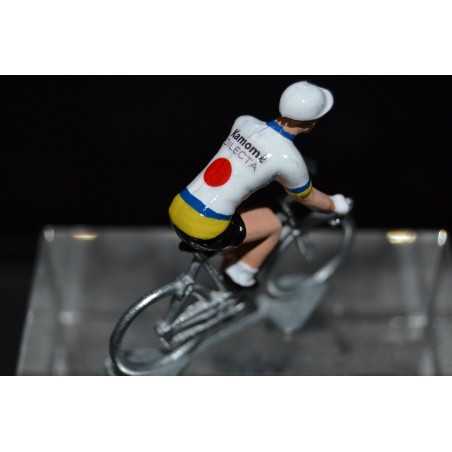 Kamome Dilecta figurine petit cycliste 