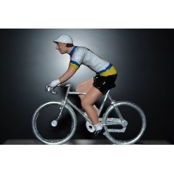 Kamome Dilecta figurine petit cycliste 