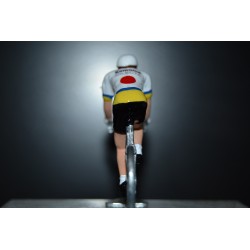 Kamome Dilecta figurine petit cycliste 
