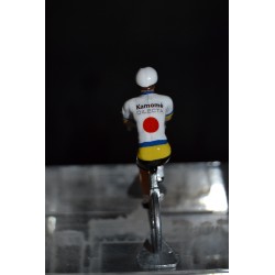 Kamome Dilecta figurine petit cycliste 