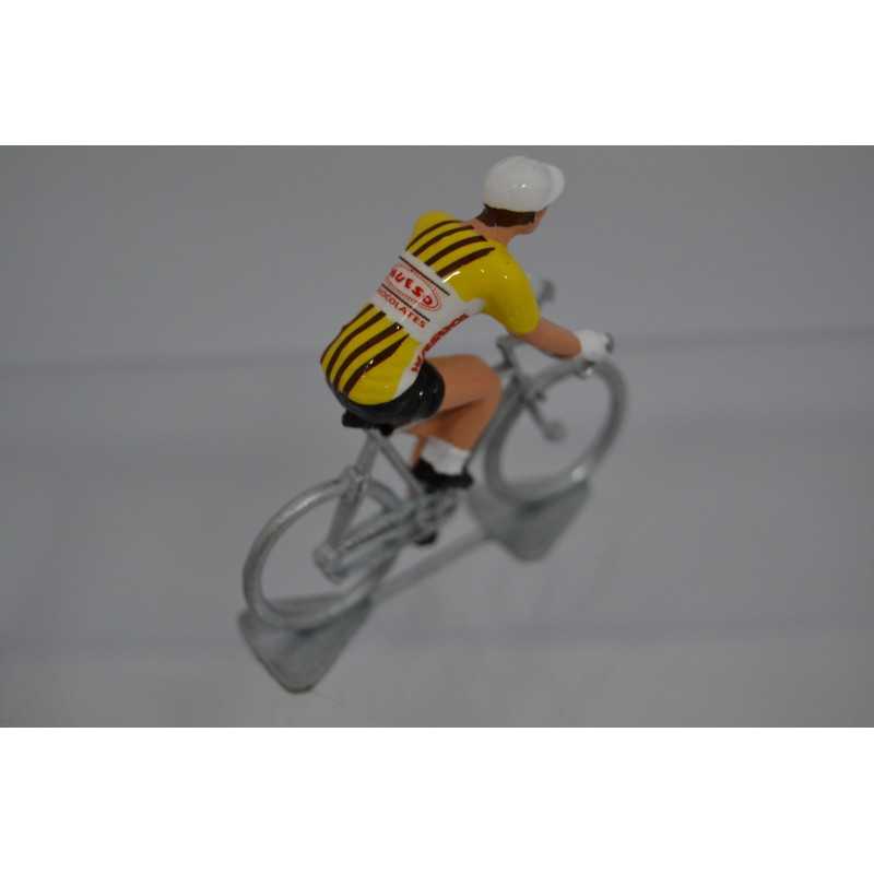 Hueso chocolates figurine petit cycliste 