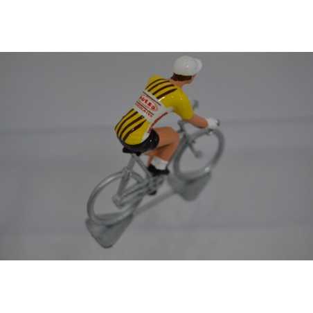 Huesco chocolates figurine petit cycliste 