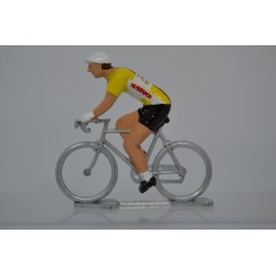 Hueso chocolates figurine petit cycliste 