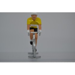 Huesco chocolates figurine petit cycliste 