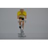 Huesco chocolates figurine petit cycliste 