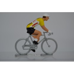 Huesco chocolates figurine petit cycliste 