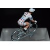 Romain Bardet "maillot pois 2019" Ag2r  figurine petit cycliste 